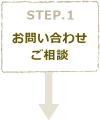 STEP1　お問い合わせ･ご相談